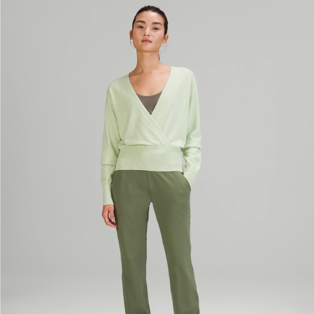 Lululemon Crossover Sweater